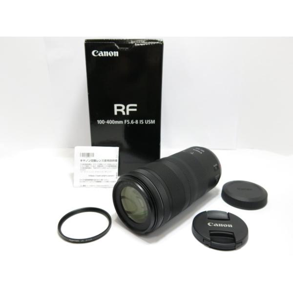 RF100-400mm F5.6-8 IS USM レンズフィルター付きRF100-400mm F5