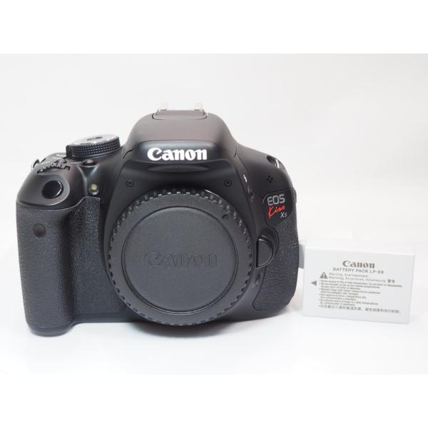 EOS 【 882ショットのみ 】Canon Kiss X5 ボディー チャージャーなし