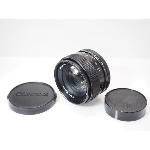 CONTAX（コンタックス） CONTAX Carl Zeisse Planar 50mmF1.4 AEJ 初期