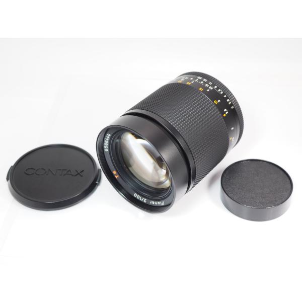 CONTAX（コンタックス） CONTAX Carl Zeiss Planar 100mm F2 AE