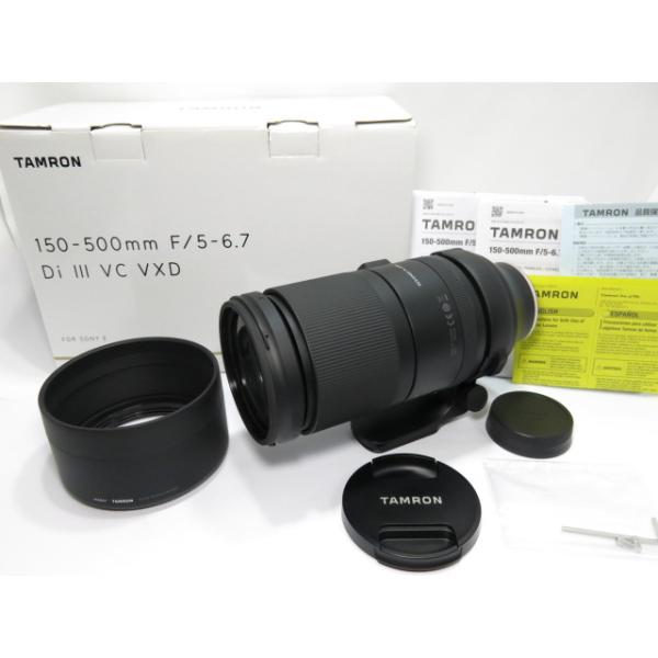 Di TAMRON 150-500mmF5-6.7 III VC VXD A057 SONY E 純正フード
