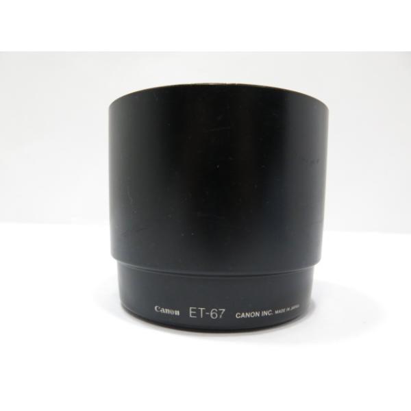 Canon ET-67 レンズフードジャンク品 中古現状品】 Canon ET-67 レンズフード キヤノン [管ET97］ : カメラ