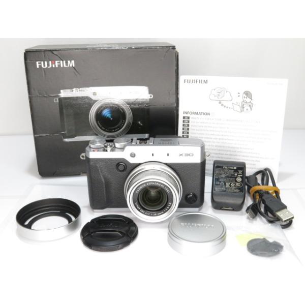 FUJIFILM（フジフイルム） 【 ジャンク品 】FUJIFILM X30 Silver フジ