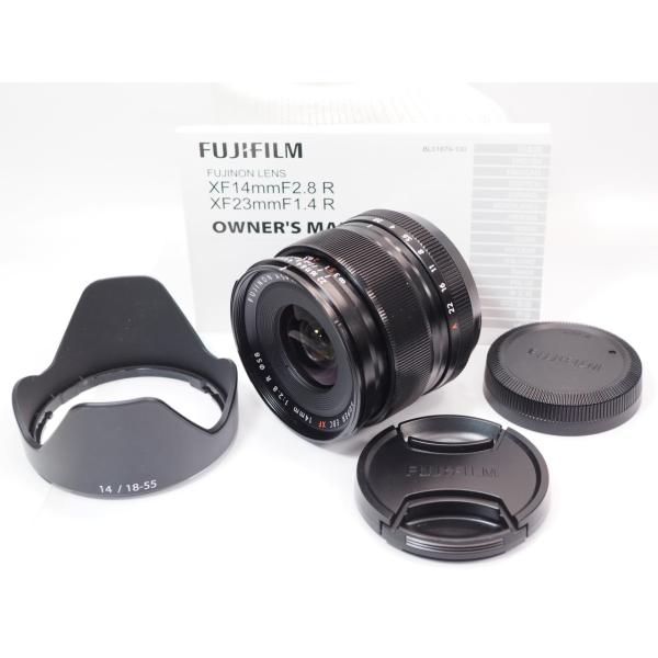 ★希少品★ FUJINON SUPER EBC XF 14mm F2.8 R FUJIFILM XF 14MM F2.8R LENS