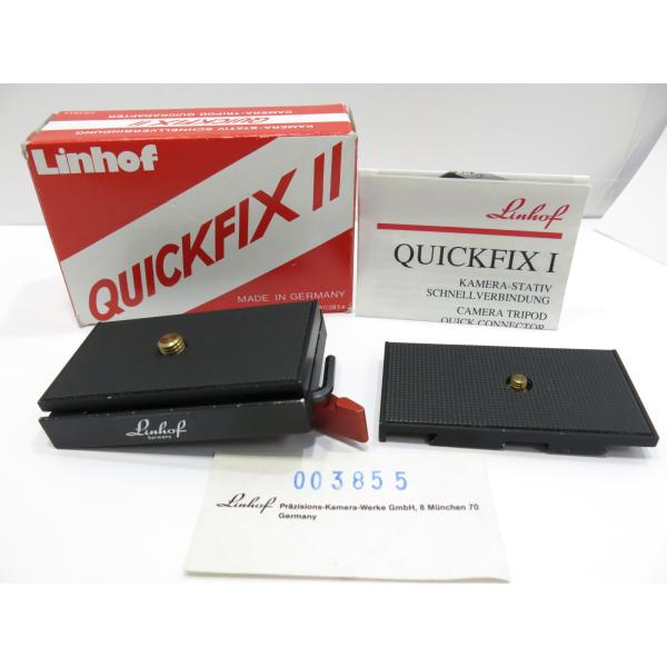 Linhof（リンホフ） 【 堅牢・高精度 ドイツ製 】Linhof QUICKFIX II