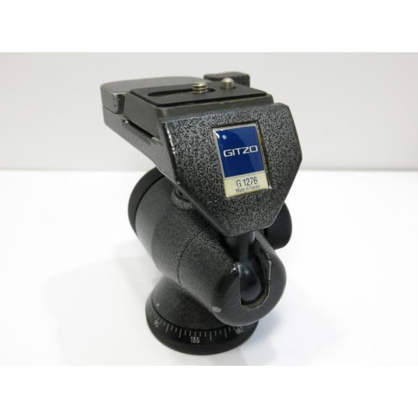 カメラ Gitzo G1276 ボール雲台 ミニ三脚 セット