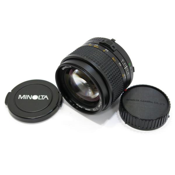 コニカミノルタ 【 中古品 】MINOLTA NEW MD 50mm F1.2 レンズ