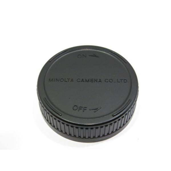 リアキャップ M-ROKKOR ミノルタ MINOLTA 5コ入【新品・純正】 ミノルタ 現状渡し M-ROKKOR用レンズフードセット・キャップ類数個 その他