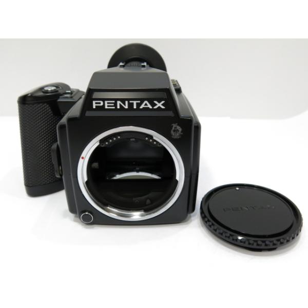 中判カメラ 】PENTAX 645 ボディー ペンタックス [管KY152