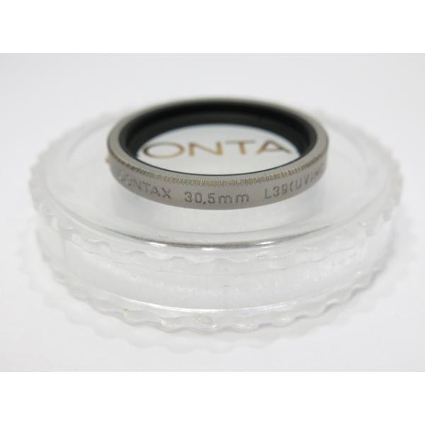 CONTAX（コンタックス） 【 美品 ケース付 】CONTAX 30.5mm L39 UV MC