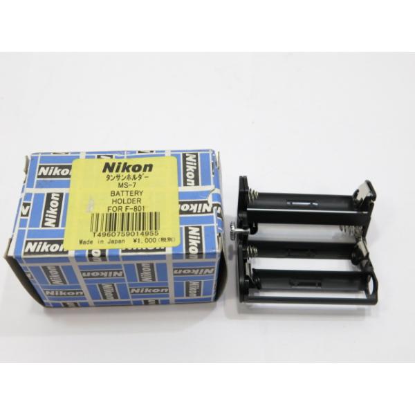 ニコン 【 美品 】Nikon MS-7 F-801 単三ホルダー 元箱付き [管 ニコン 【 美品 】Nikon MS-7 F-801 単三ホルダー 元箱付き [管