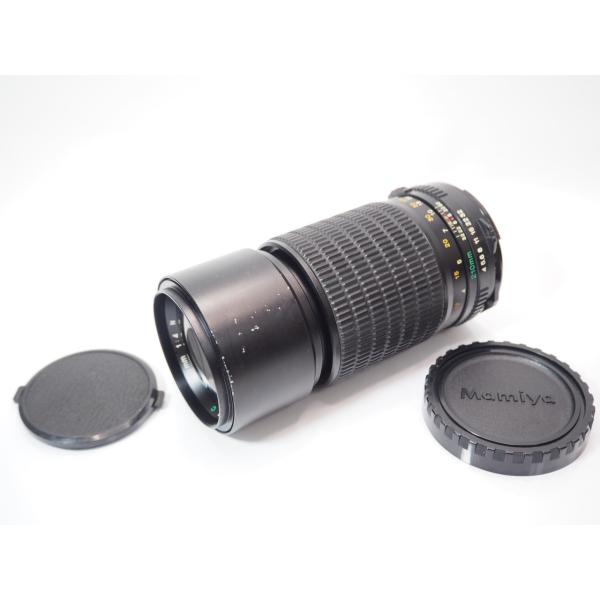 レンズ(ズーム) Mamiya sekor C 210mm F4 Mamiya（マミヤ） MAMIYA-SEKOR C 210mm F4 N 中判 レンズ [管MA5835