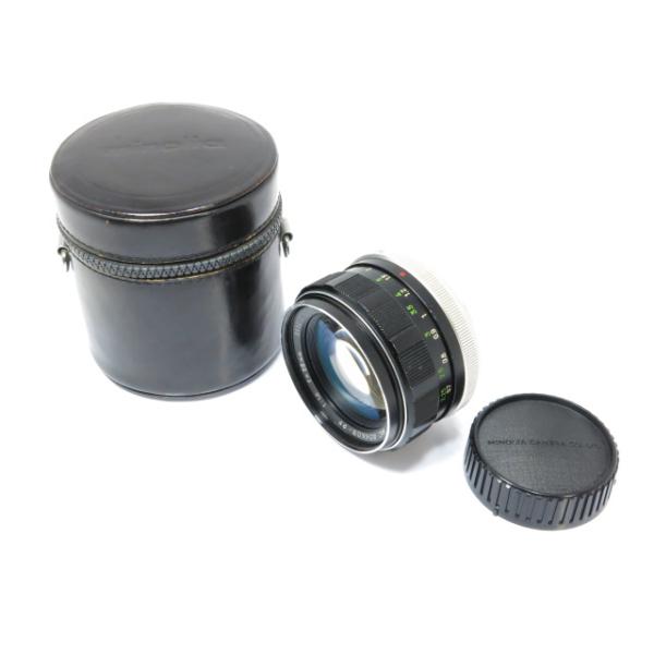 コニカミノルタ MINOLTA MC ROKKOR-PF 58mm F1.4 レンズ