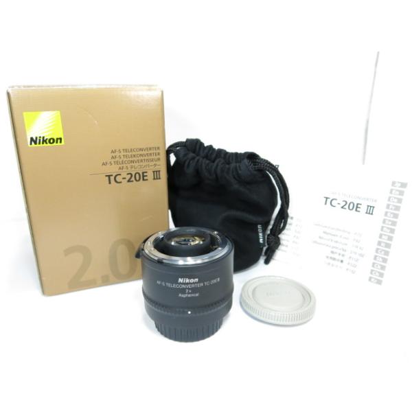 ニコン 【 中古美品 】Nikon AF-S TC-20E III テレコンバーター ニコン 【 中古美品 】Nikon AF-S TC-20E III テレコンバーター