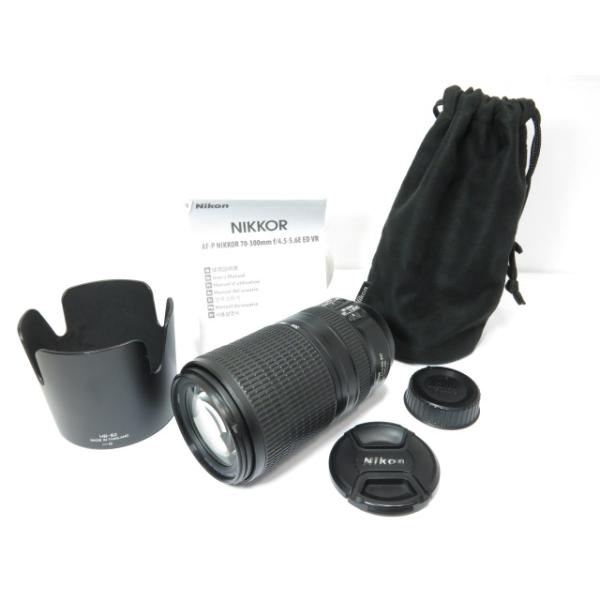 ニコン 【 難あり 】Nikon AF-P 70-300mmF4.5-5.6E ED VR レンズ ニコン 【 難あり 】Nikon AF-P 70-300mmF4.5-5.6E ED VR レンズ