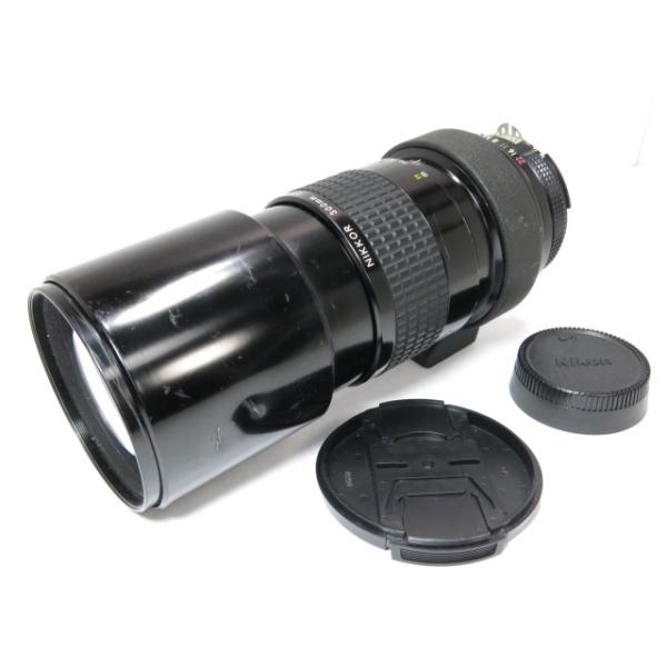 ★美品★ニコン NIKON Ai NIKKOR 300mm F4.5 Nikon 300mm f/4.5 ED-IF AI-S Lens Review