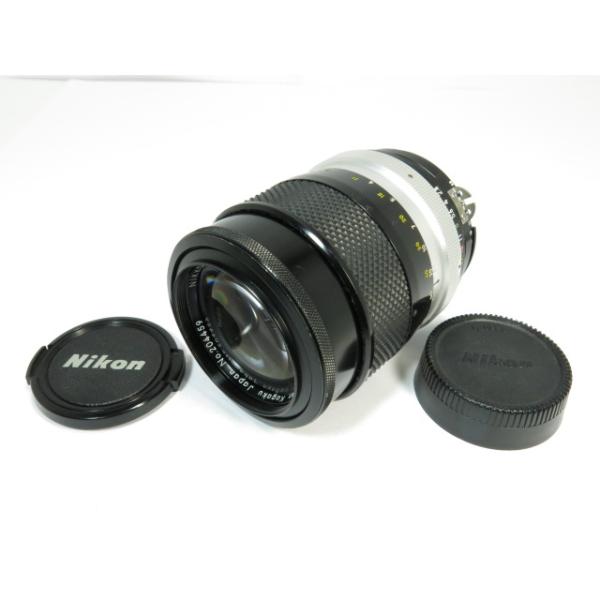 レンズ(単焦点) Nikon AI NIKKOR-Q Auto 135mm F2.8 ニコン「NIKKOR-Q Auto 135mm F2.8」 分解・清掃・作例