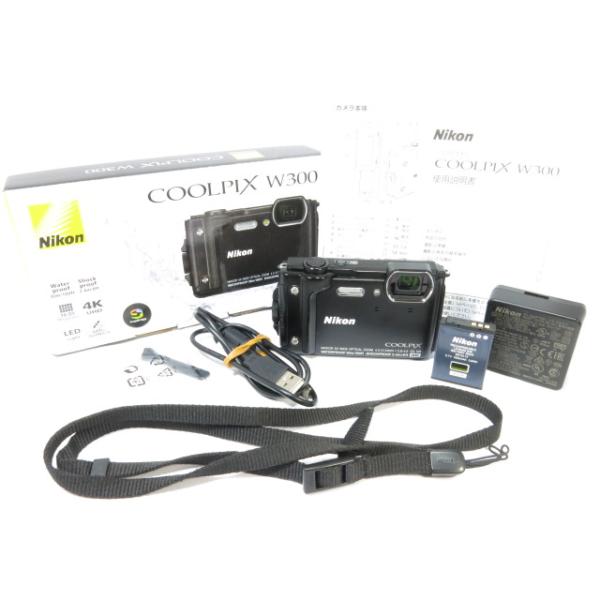 ニコン（Nikon） Nikon COOLPIX W300 耐ショック 水中 防水 GPS
