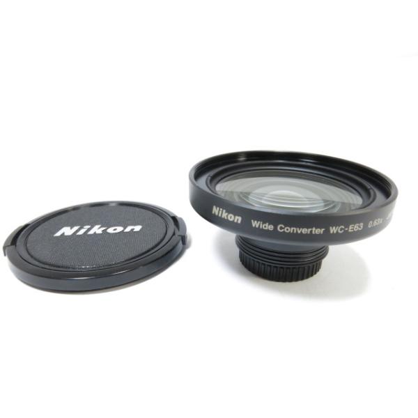 ニコン（Nikon） Nikon wide Converter WC-E63 0.63X ワイド