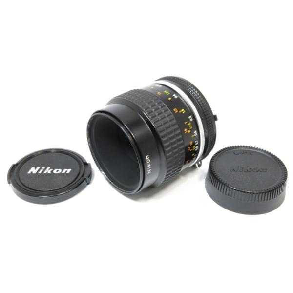 ニコン Nikon Ai-s Micro 55mm F2.8 等倍 接写 マクロ レンズ