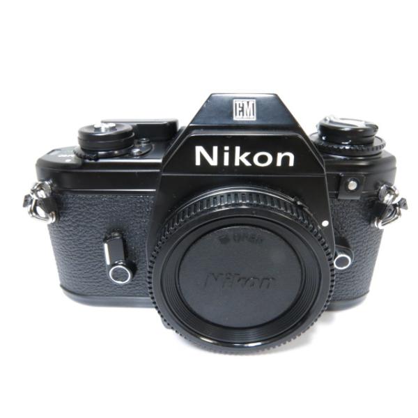 ニコン コンパクトフィルム一眼レフ NIKON EM ボディ Nikon（ニコン）EM／「リトルニコン」優美な小型一眼レフを中古