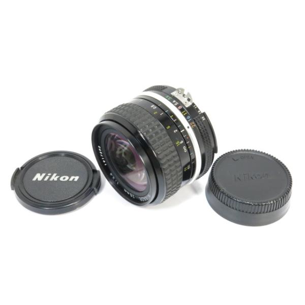 ニコン（Nikon） Nikon Ai 28mmF3.5 単焦点 レンズ [管NI3981