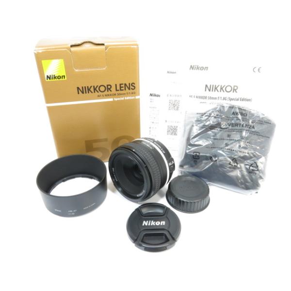 ニコン 【 極美 】Nikon AF-S NIKKOR 50mm F1.8G Special ニコン 【 極美 】Nikon AF-S NIKKOR 50mm F1.8G Special