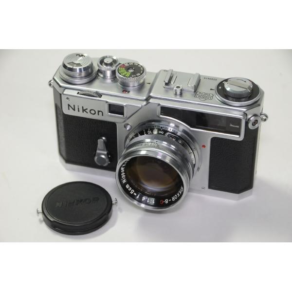 【美品】623番台 Nikon ニコン SP 35mm 50mm f1.4 Late S/N 623xxxx [MINT] Nikon SP 35mm Film Camera Nikkor S