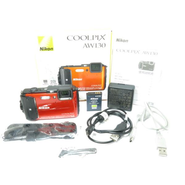 Nikon - Nikon COOLPIX AW130　【新品同様】 Amazon.com : Nikon Coolpix AW130 Shock & Waterproof GPS