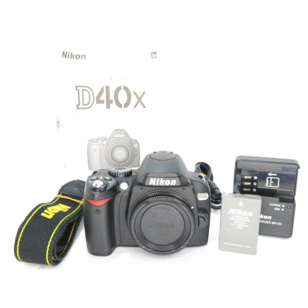 ニコン（Nikon） 【 中古品 253ショット 】Nikon D40X ボディー [管