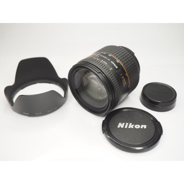 ニコン（Nikon） Nikon AF 24-85mm F2.8-4D HB-25 HB-25 純正フード付