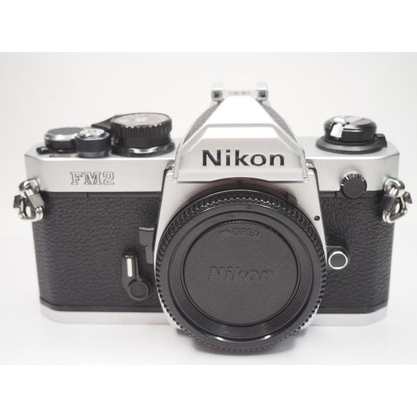ニコン 【 作動良好 】Nikon NEW FM2 シルバー ボディー
