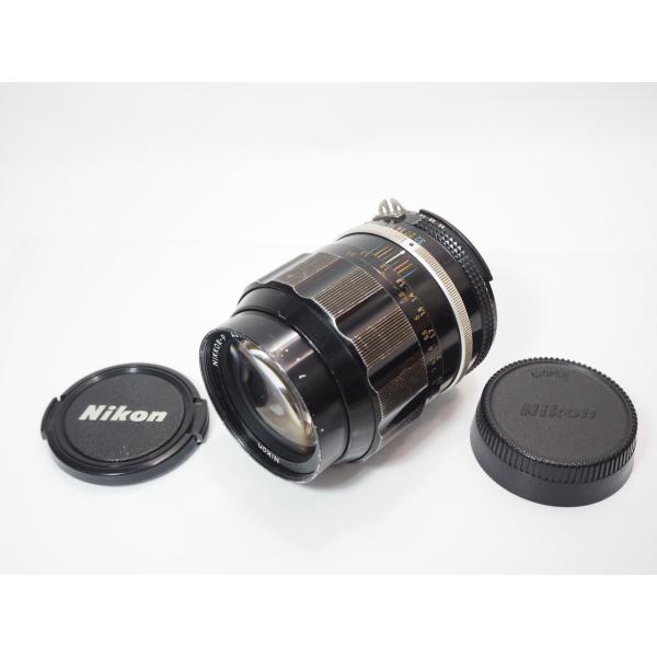 ニコン Nikon NIKKOR-P AUTO 105mm F2.5 Ai改 レンズ [管