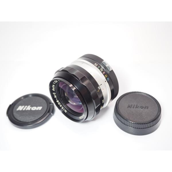ニコン（Nikon） Nikon NIKKOR-N・C Auto 24mm F2.8 非Ai レンズ [管
