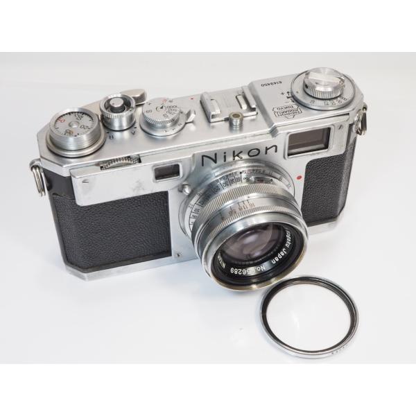 ニコン（Nikon） 【 現状 】Nikon S2 NIKKOR-HC 5cm F2 レンズ付