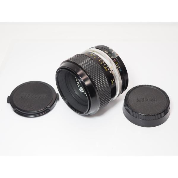 ニコン（Nikon） Nikon Micro Nikkor-P Auto 55mm F3.5 非Ai マクロ