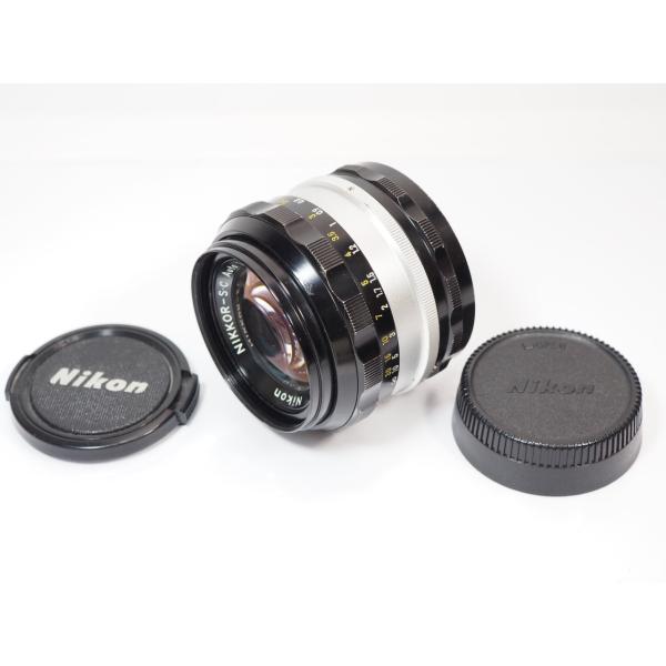 ニコン（Nikon） Nikon NIKKOR SC Auto 50mm F1.4 非Ai レンズ [管