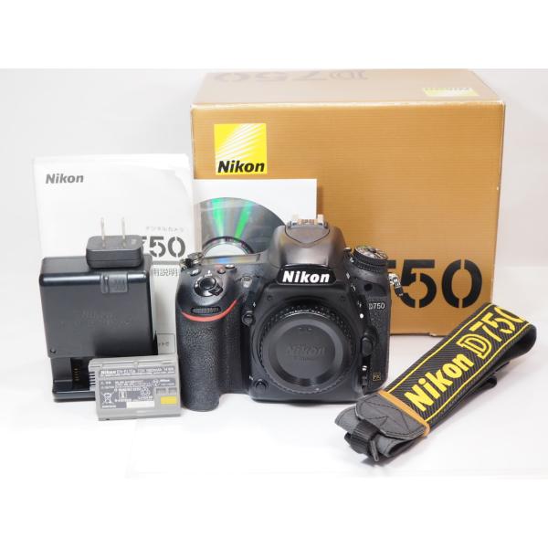 ニコン（Nikon） Nikon D750 ボディー [管NI7919 : カメラの多成堂