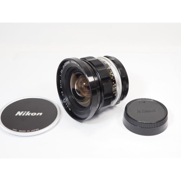 ニコン（Nikon） Nikon NIKKOR-UD Auto 20mm F3.5 非Ai マニュアル