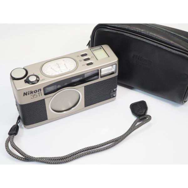 ニコン（Nikon） 【 作動良好 】Nikon 35Ti フィルム コンパクト