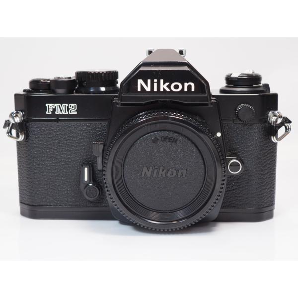 値下げ【中古完動品】NikonNEW FM2本体とSIGMAズームレンズ ニコン（Nikon） Nikon NEW FM2 ブラック ボディー フイルムカメラ [管