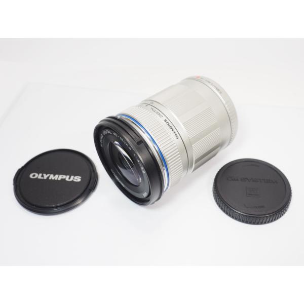 ✨極美品✨オリンパス M.ZUIKO 40-150mm❤️シルバー❤️小型軽量！ ✨極美品✨オリンパス M.ZUIKO 40-150mm❤️シルバー❤️小型軽量！ ✨