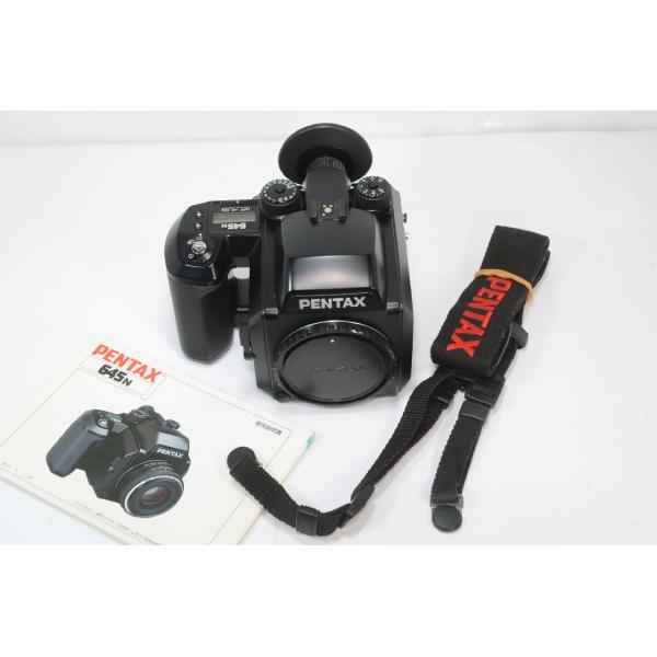 中判カメラ 】PENTAX 645N ボディー 120フィルムバック
