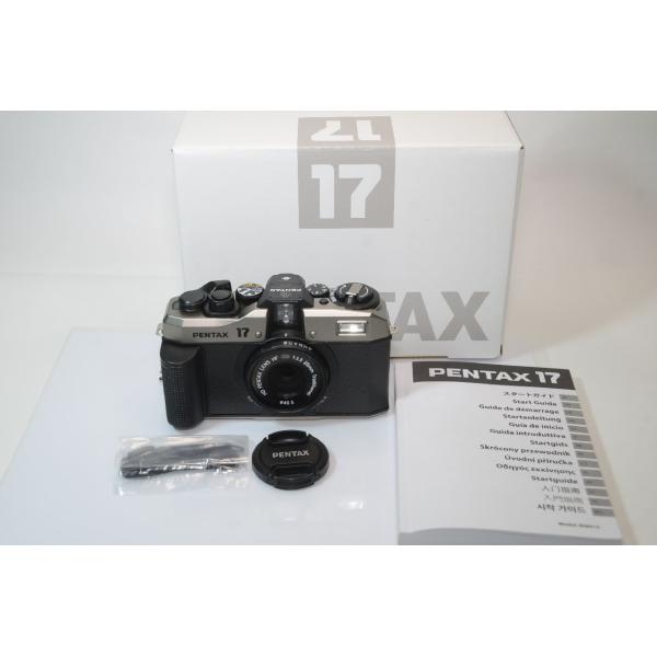 PENTAX 17 ボディー ダークシルバー フイルムカメラ ペンタックス [管
