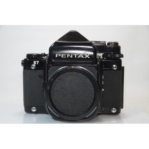 PENTAX 67 TTL ボディー ペンタックス 中判カメラ [管PX5490 : カメラ