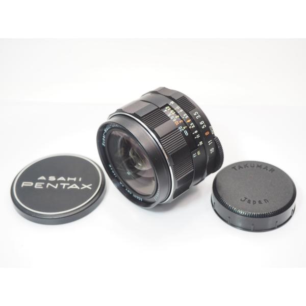 ペンタックス PENTAX Super-Multi-Coated Takumar 28mmF3.5 M42 レンズ