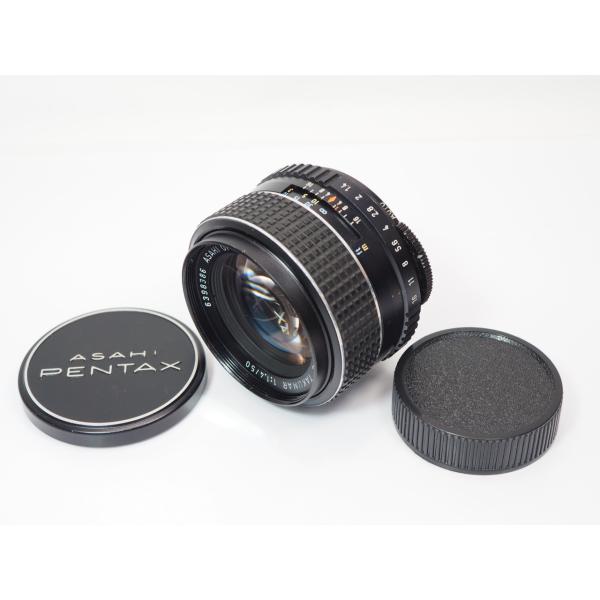 ペンタックス PENTAX SMC-Takumar 50mm F1.4 M42 マウント レンズ [管