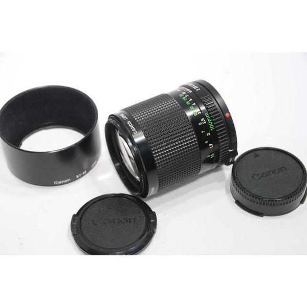 キヤノン 【 中古レンズ 純正フード付 】Canon NEW FD 100mm F2 キヤノン 【 中古レンズ 純正フード付 】Canon NEW FD 100mm F2