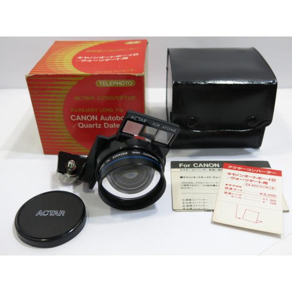 望遠 アクターコンバーター キヤノンオートボーイ2/クオーツ
