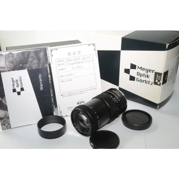 【中古】Meyer-Optik Gorlitz Trioplan 100/2.8II (ソニーEマウント) Amazon.co.jp: Meyer-Optik Gorlitz Trioplan 100mm f/2.8 II